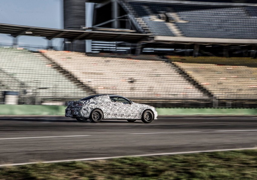 Mercedes-AMG C 63 Coupe officially teased again 362054