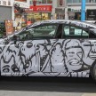 Mercedes-Benz Urban Hunting – A, CLA, GLA art cars