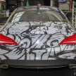 Mercedes-Benz Urban Hunting – A, CLA, GLA art cars