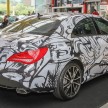 Mercedes-Benz Urban Hunting – A, CLA, GLA art cars