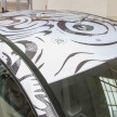 Mercedes-Benz Urban Hunting – A, CLA, GLA art cars
