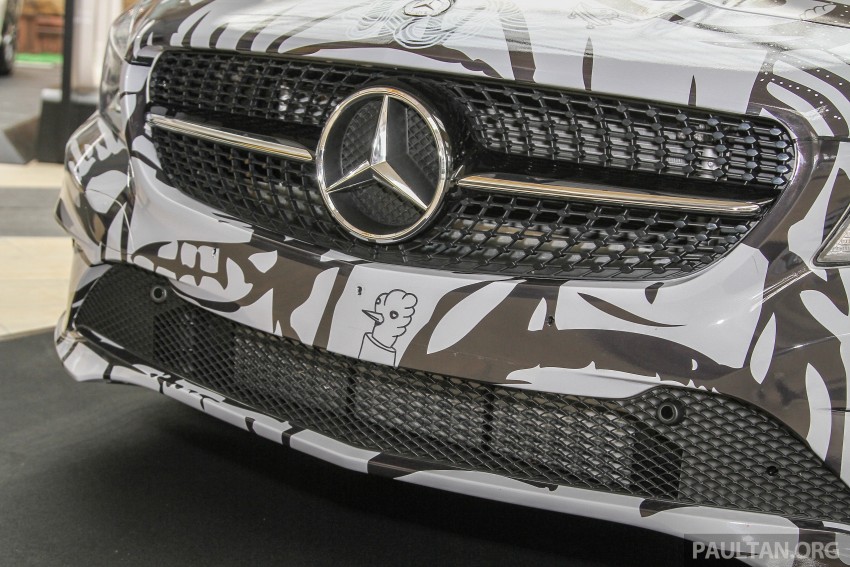 Mercedes-Benz Urban Hunting – A, CLA, GLA art cars 357409