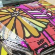 Mercedes-Benz Urban Hunting – A, CLA, GLA art cars