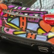 Mercedes-Benz Urban Hunting – A, CLA, GLA art cars