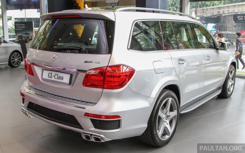 Mercedes-Benz GL 63 AMG in Malaysia – RM1.014 mil! Image #357594