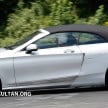 SPIED: Mercedes-Benz S-Class Cabriolet seen testing