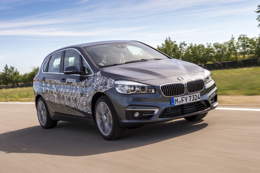BMW 2 Series Active Tourer eDrive – plug-in hybrid unveiled as prototype, series production in 2016 356053