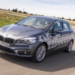 BMW 2 Series Active Tourer eDrive – plug-in hybrid unveiled as prototype, series production in 2016