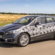 BMW 2 Series Active Tourer eDrive – plug-in hybrid unveiled as prototype, series production in 2016