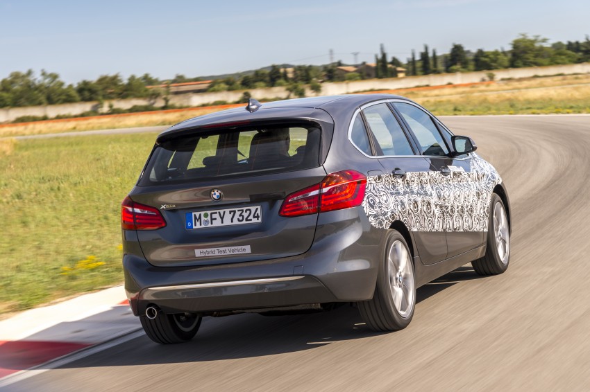 BMW 2 Series Active Tourer eDrive – plug-in hybrid unveiled as prototype, series production in 2016 356060