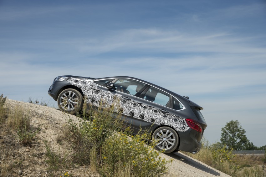 BMW 2 Series Active Tourer eDrive – plug-in hybrid unveiled as prototype, series production in 2016 356062