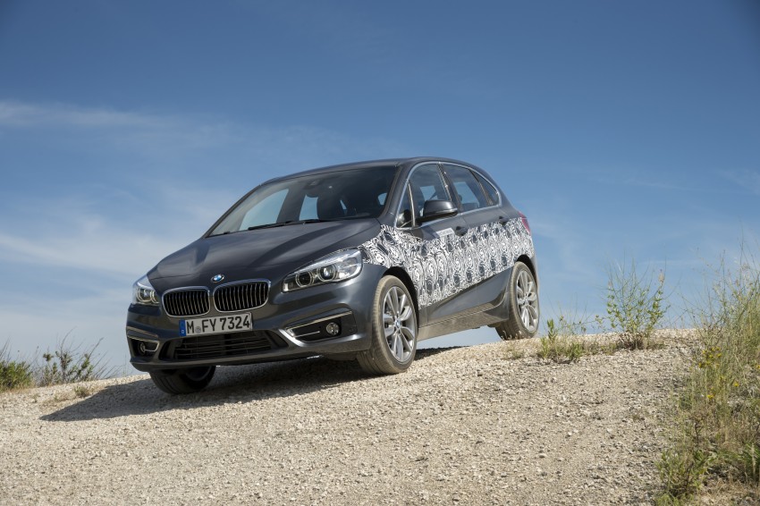 BMW 2 Series Active Tourer eDrive – plug-in hybrid unveiled as prototype, series production in 2016 356064
