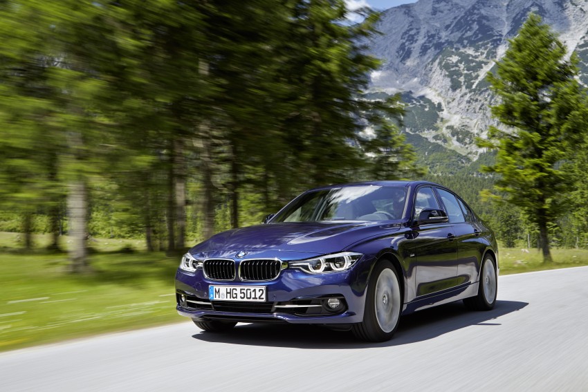 GALLERY: BMW F30 LCI 340i in Mediterranean Blue 360047