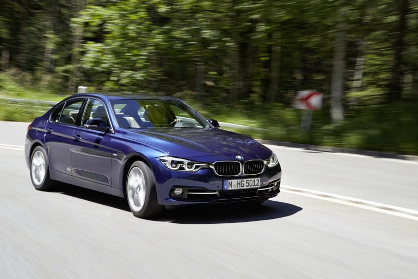 GALLERY: BMW F30 LCI 340i in Mediterranean Blue 360043