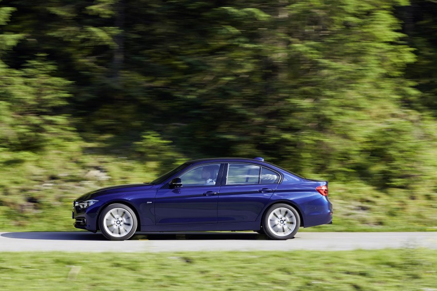 GALLERY: BMW F30 LCI 340i in Mediterranean Blue 360039