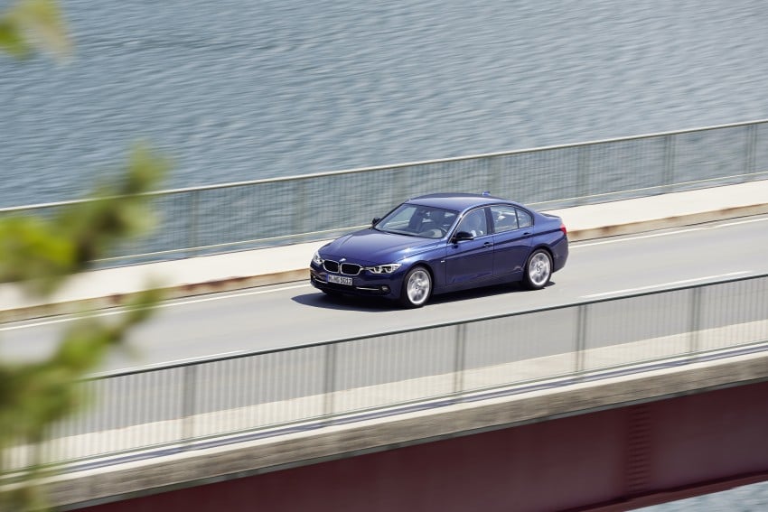 GALLERY: BMW F30 LCI 340i in Mediterranean Blue 360061