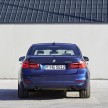 GALLERY: BMW F30 LCI 340i in Mediterranean Blue