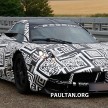 2016 Pagani Huayra BC – first teaser pic released