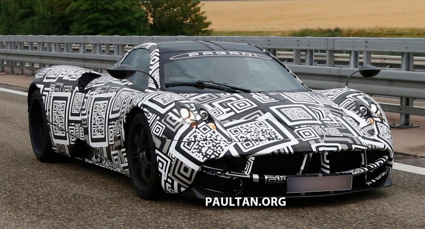 SPIED: Pagani Huayra – hardcore version spotted? 358729