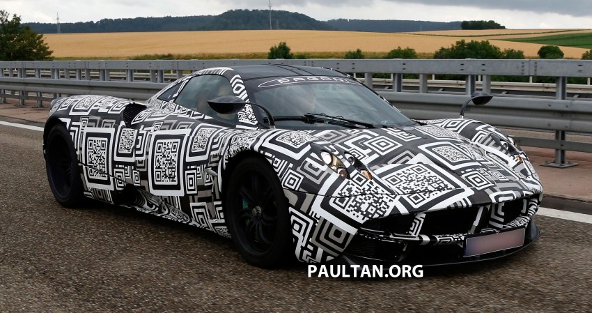 SPIED: Pagani Huayra – hardcore version spotted? 358730