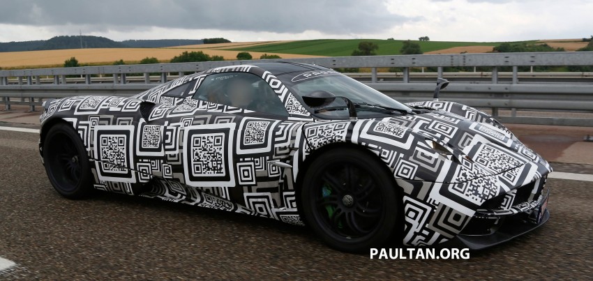 SPIED: Pagani Huayra – hardcore version spotted? 358731