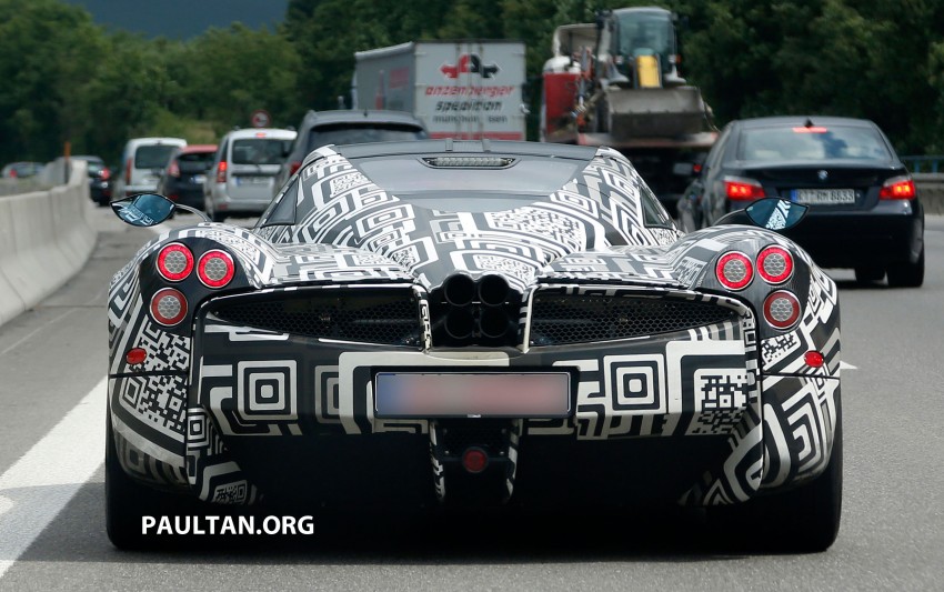 SPIED: Pagani Huayra – hardcore version spotted? 358734