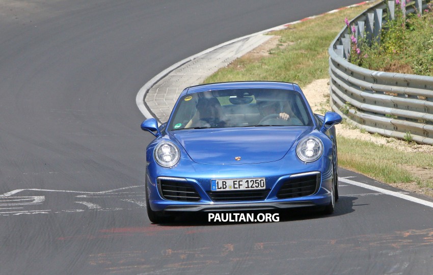 SPIED: 2016 Porsche 911 facelift – all turbo line-up? 360138