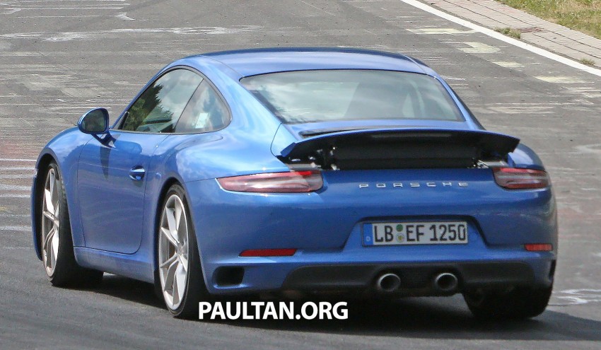SPIED: 2016 Porsche 911 facelift – all turbo line-up? 360148