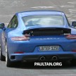 2016 Porsche 911 to get new 3.0 litre turbo flat-six