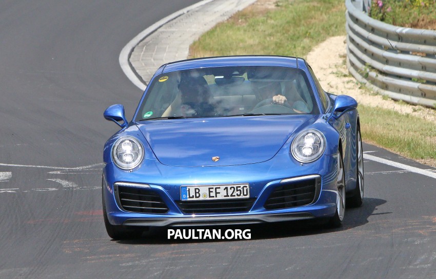SPIED: 2016 Porsche 911 facelift – all turbo line-up? 360139