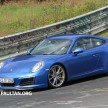 SPIED: 2016 Porsche 911 facelift – all turbo line-up?