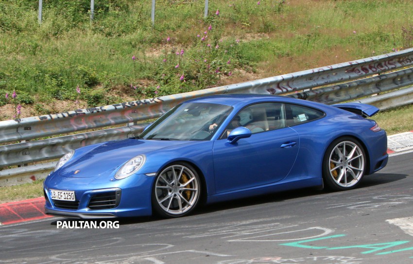 SPIED: 2016 Porsche 911 facelift – all turbo line-up? 360143