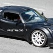 SPIED: Renault Alpine coupe dons Lotus suit for tests