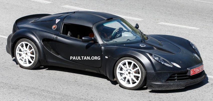 SPIED: Renault Alpine coupe dons Lotus suit for tests 361870