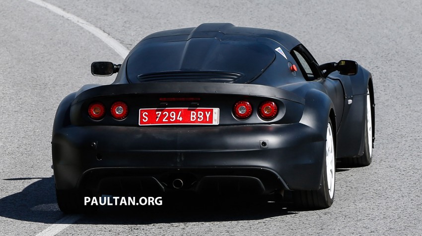 SPIED: Renault Alpine coupe dons Lotus suit for tests 361874
