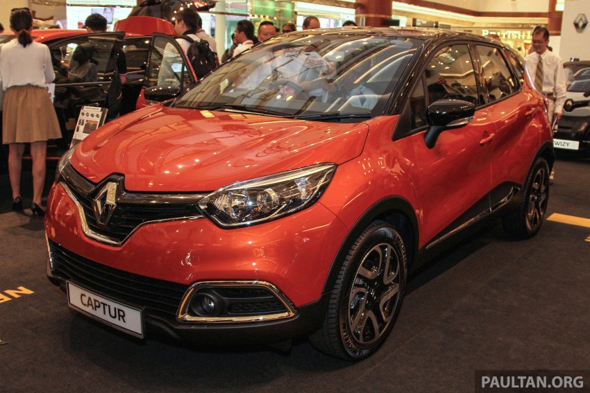 Renault Captur previewed in Malaysia, fr RM118k est 362453