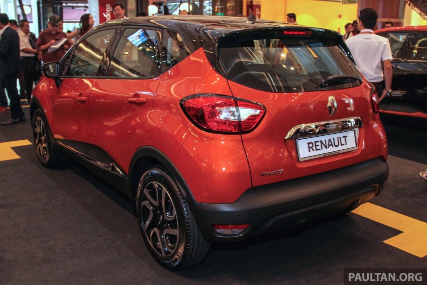 Renault Captur previewed in Malaysia, fr RM118k est 362452