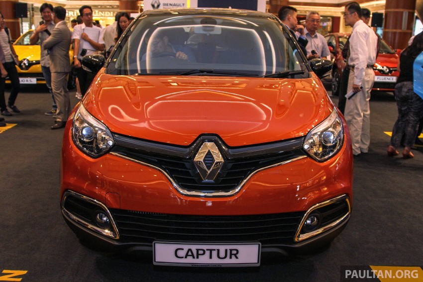 Renault Captur previewed in Malaysia, fr RM118k est 362598