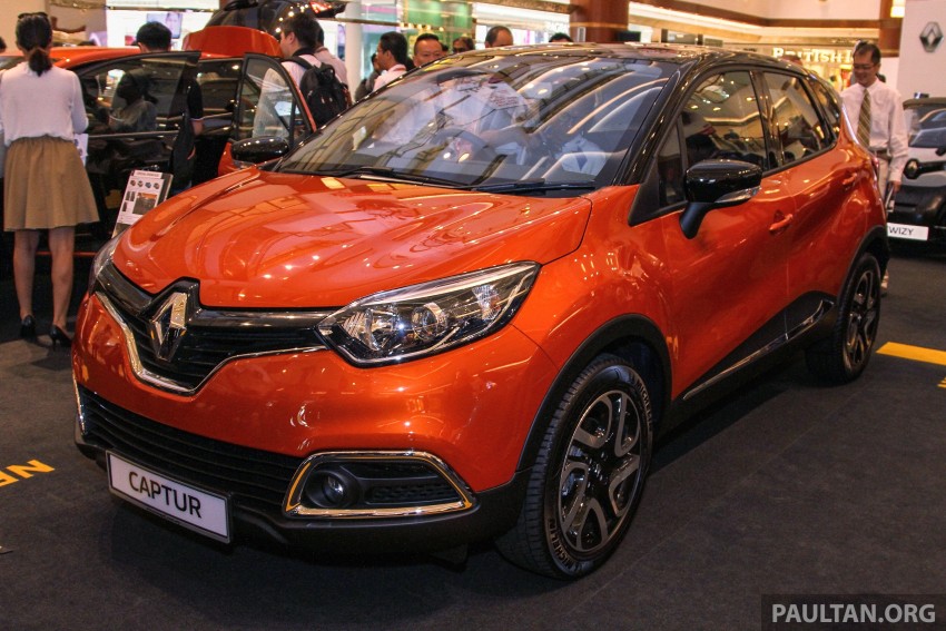 Renault Captur previewed in Malaysia, fr RM118k est 362599