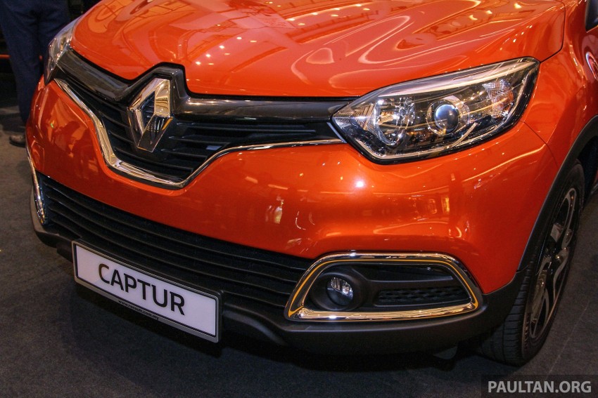 Renault Captur previewed in Malaysia, fr RM118k est 362600