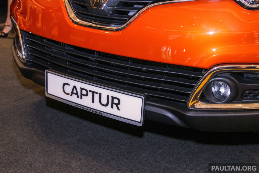 Renault Captur previewed in Malaysia, fr RM118k est 362604