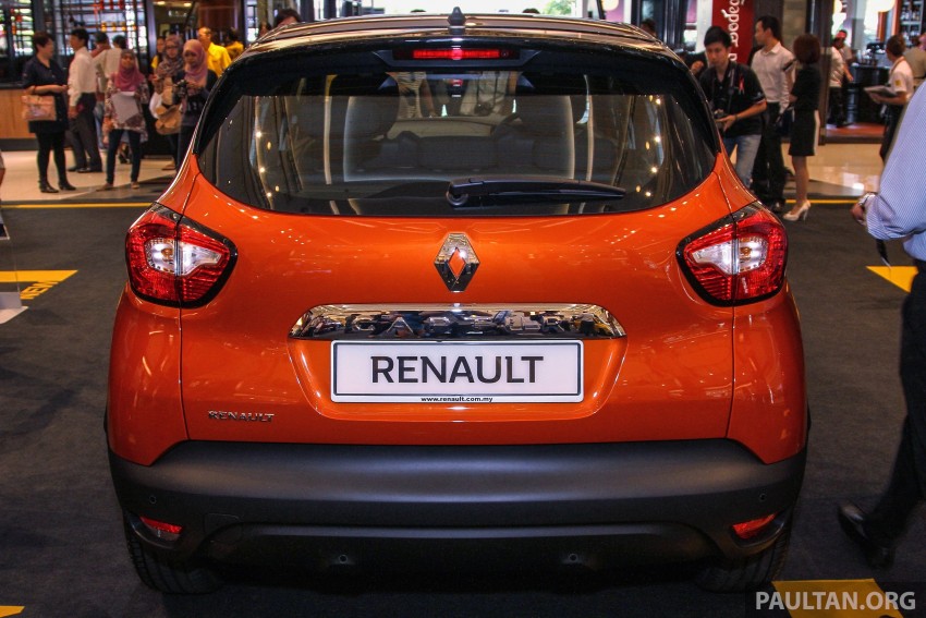 Renault Captur previewed in Malaysia, fr RM118k est 362609