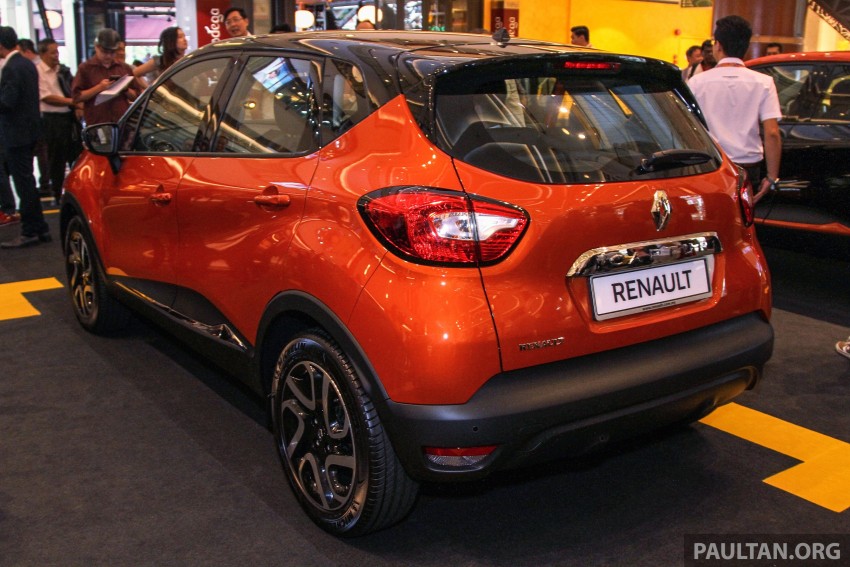 Renault Captur previewed in Malaysia, fr RM118k est 362610