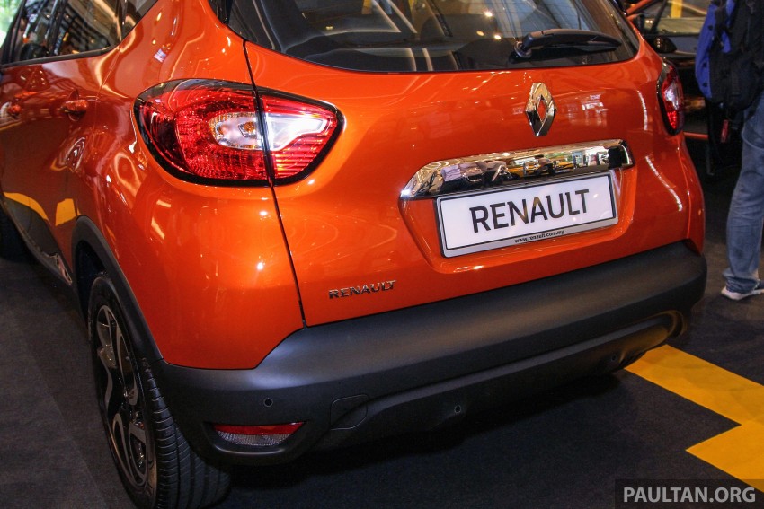 Renault Captur previewed in Malaysia, fr RM118k est 362611