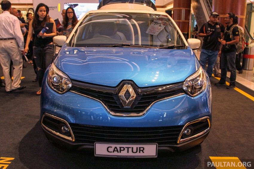 Renault Captur previewed in Malaysia, fr RM118k est 362649