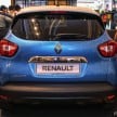 Renault Captur previewed in Malaysia, fr RM118k est