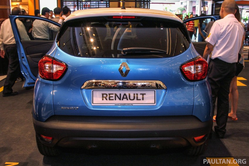 Renault Captur previewed in Malaysia, fr RM118k est 362651