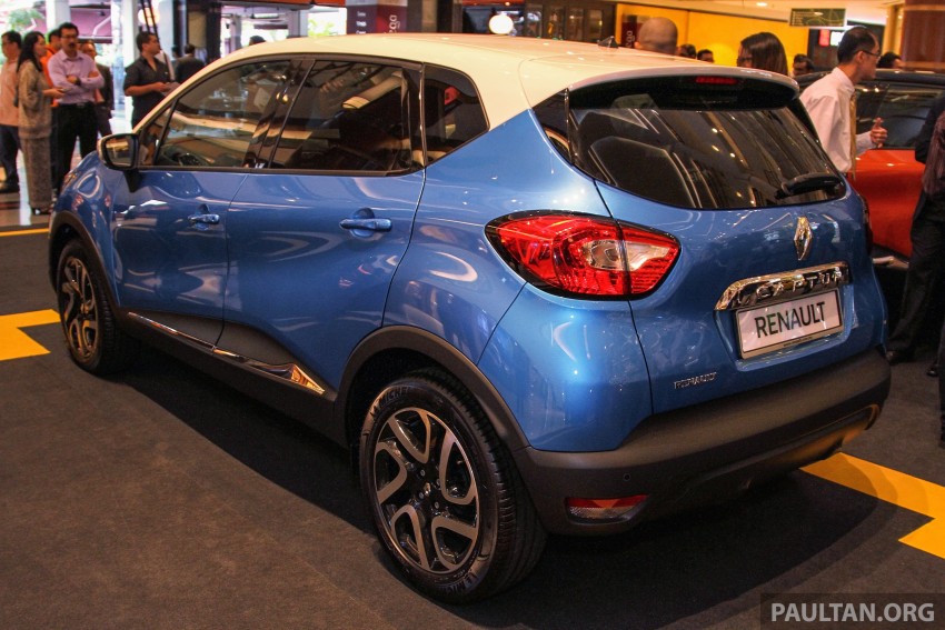 Renault Captur previewed in Malaysia, fr RM118k est 362652