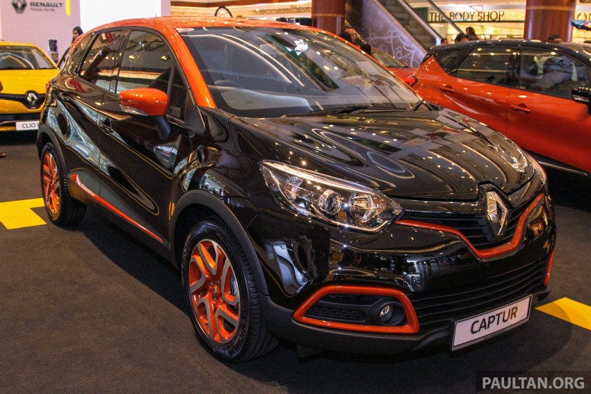 Renault Captur previewed in Malaysia, fr RM118k est 362655