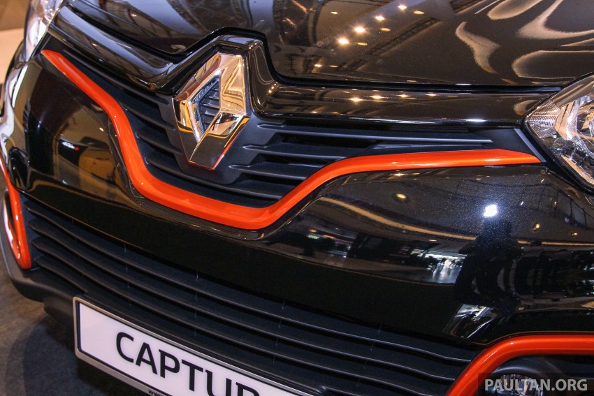 Renault Captur previewed in Malaysia, fr RM118k est 362657